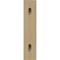 Ekena Millwork 3"W x 8 1/2"D x 14"H Jumbo Lawson Wood Corbel, Rubberwood CORW03X08X14LWRW - alternate 3